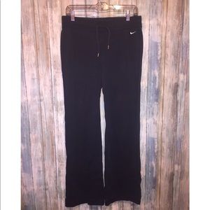 Black Nike Yoga/ Sweat Pants